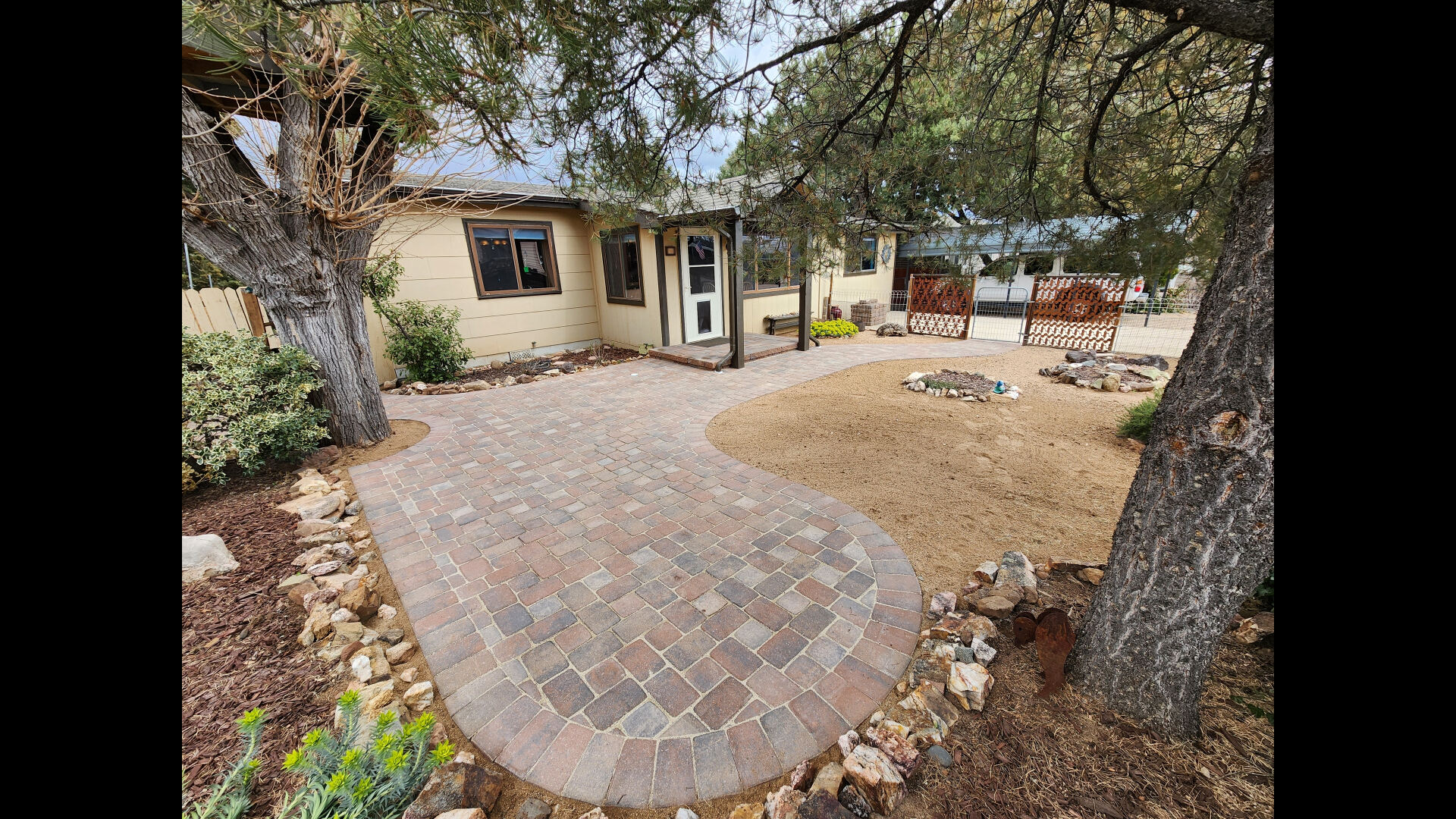 Paver Patio