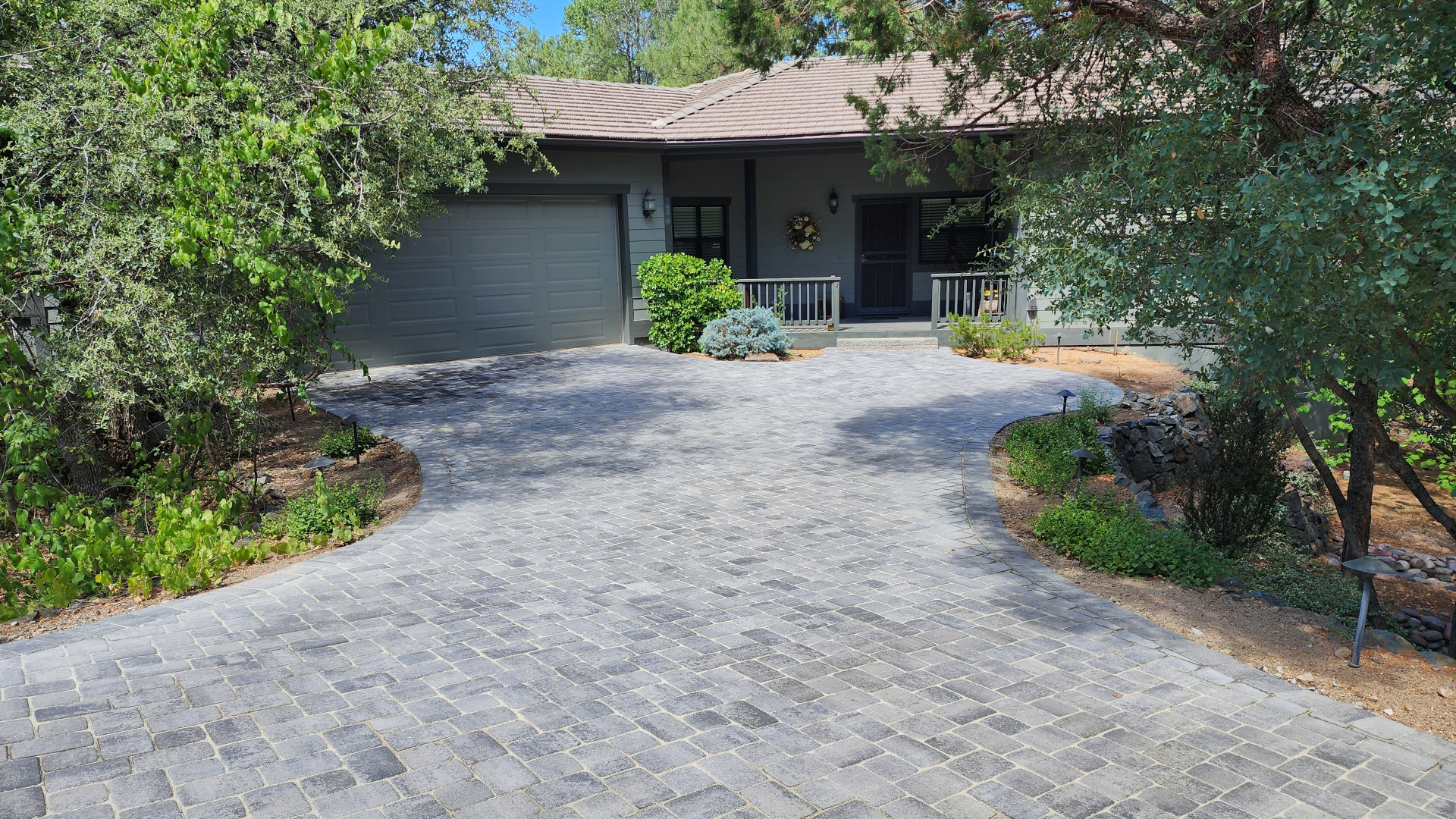 Paver Driveway